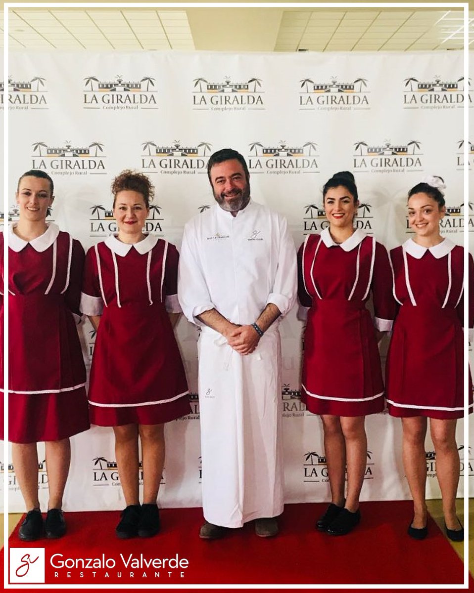 GV_Merida's tweet photo. Gonzalo Valverde Catering y La Giralda Complejo Rural...combinación perfecta para el día más importante de tu vida. ¡Cásate con nosotros! 👰🏻🤵🏻 #GonzaloValverde #DejateSeducir #Merida #Catering #Eventos #GuiaRepsol2018 #SolesRepsol2018 #MeridaEnamora #Gastronomía https://t.co/ylfi6poV5L