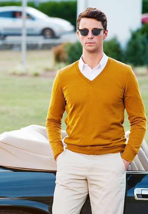 Happy 40th Birthday to Matthew Goode 