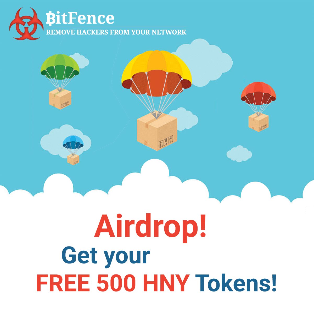 Airdropalertcom's tweet photo. BITFENCE AIRDROP 📢-⭐⭐⭐⭐▪4/5 stars-💰worth ~$32

🔹#BitFence (HNY) Security platform on blockchain
🔹Get 500 free HNY for social media tasks
🔹Limited to 2000 participants!

Go to airdrop https://t.co/nIx055Sjwd 🚀 

#crypto #airdrop #airdropalert https://t.co/inU5lPYFvY