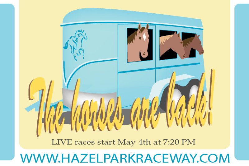 Ship in day is tomorrow, April 4th! Stay tuned for videos and pictures as the horses return for the 2018 season. Horsemen BE SURE you have your immunization records. If you have questions call 248-398-1000.