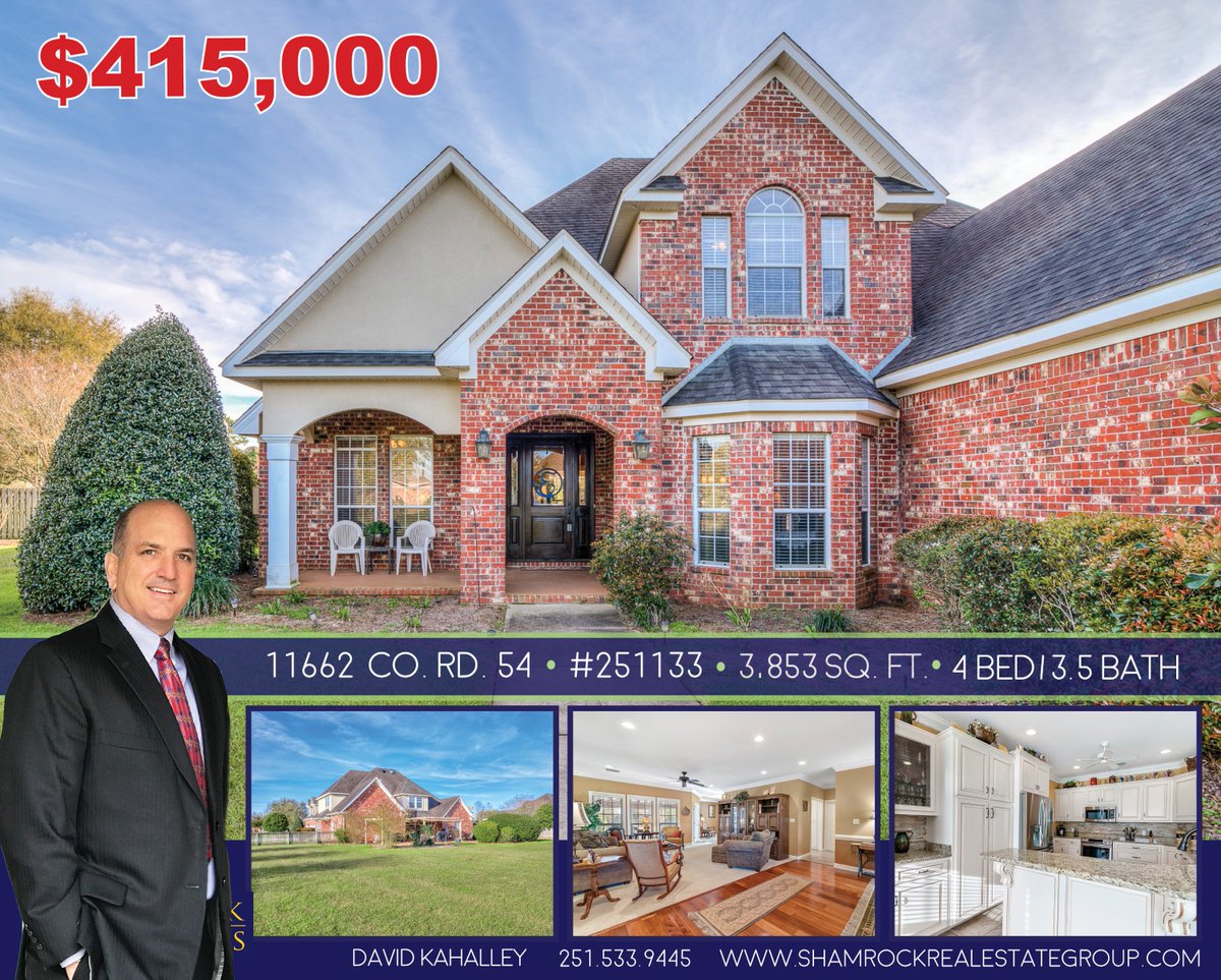 ShamrockHomesAL's tweet photo. Available in Daphne! Call David to take a look! 251.533.9033 https://t.co/gfLplrurW1