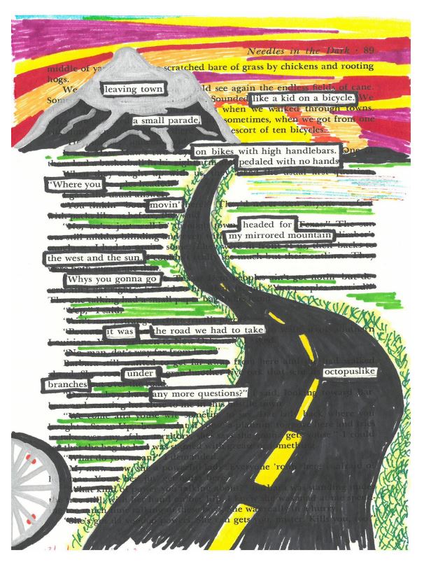 oneromehigh's tweet photo. Students: @romehighlibrary is wanting to do a fun activity for National Poetry Month and would love to have some student work. Students will get 5 HERO points for sharing their Blackout Poem and could even win a gift card! Instructions are posted below! #1Rome https://t.co/KNepUIF0H9