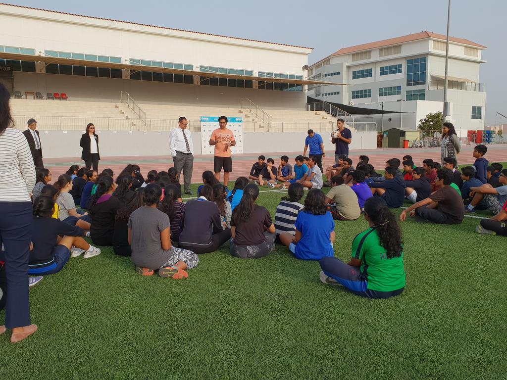 The 'dos and don'ts' for the trek! #Day2 Morning Conditioning #DofEBronzetrek <a href="/KNargish/">Nargish Khambatta</a> <a href="/DxbModern/">GEMS Modern Academy</a> <a href="/AvinashSurve20/">Avinash Surve</a> <a href="/TraffordGregor1/">Trafford Gregory</a>