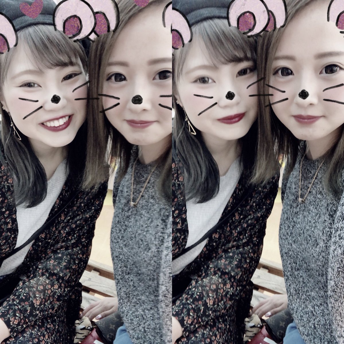 mapleeeee_1207's tweet photo. 何年経っても大切な人💁🏻‍♀️💕
思い出話が楽しすぎて濃いすぎて余韻が抜けん( 笑 )
早く夏休みこんかな！すぐ会いたくなるよ😓 https://t.co/PI0NYCXhSR