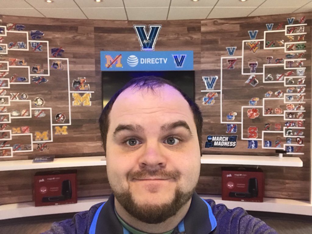 My labor of love for March Madness. #hardworkpaysoff <a href="/ATTCaryNC/">AT&T Cary Towne</a> <a href="/mrwmoody/">Will Moody</a> @MidAtlStatesREx