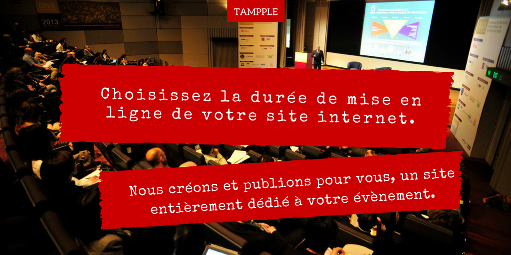 tampple's tweet photo. Optez pour un site éphémère, c'est communiquer en toute liberté et à petit budget!
#Tampple #Payasyougo #Webdesign #eventmanager #WeddingPlanner https://t.co/xTf3nqQx8A