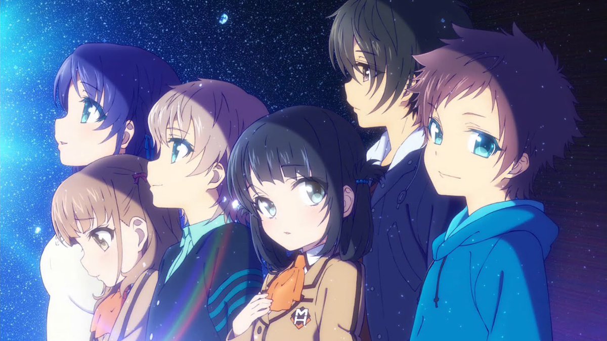 ローズ Canaria 青春したい学生であるこの時期に 見るべきアニメ それは 凪のあすから ラブコメというよりガチの恋愛系アニメ 家族愛とかも見てて感じてくるw それと一言コメントするなら 画が綺麗すぎるね うん 凪あす4周年
