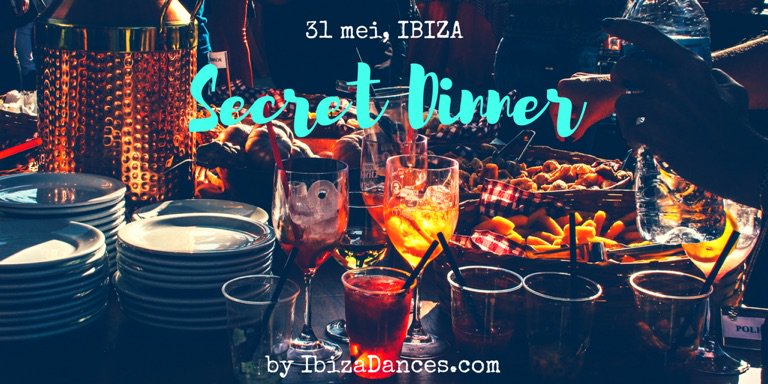 🎊 You’re invited! Secret Dinner Ibiza 31 mei, ben jij op #Ibiza? Welkom! Aanmeldingen gaan hard! 👉🏼
ibizadances.com/ibiza-secret-d…