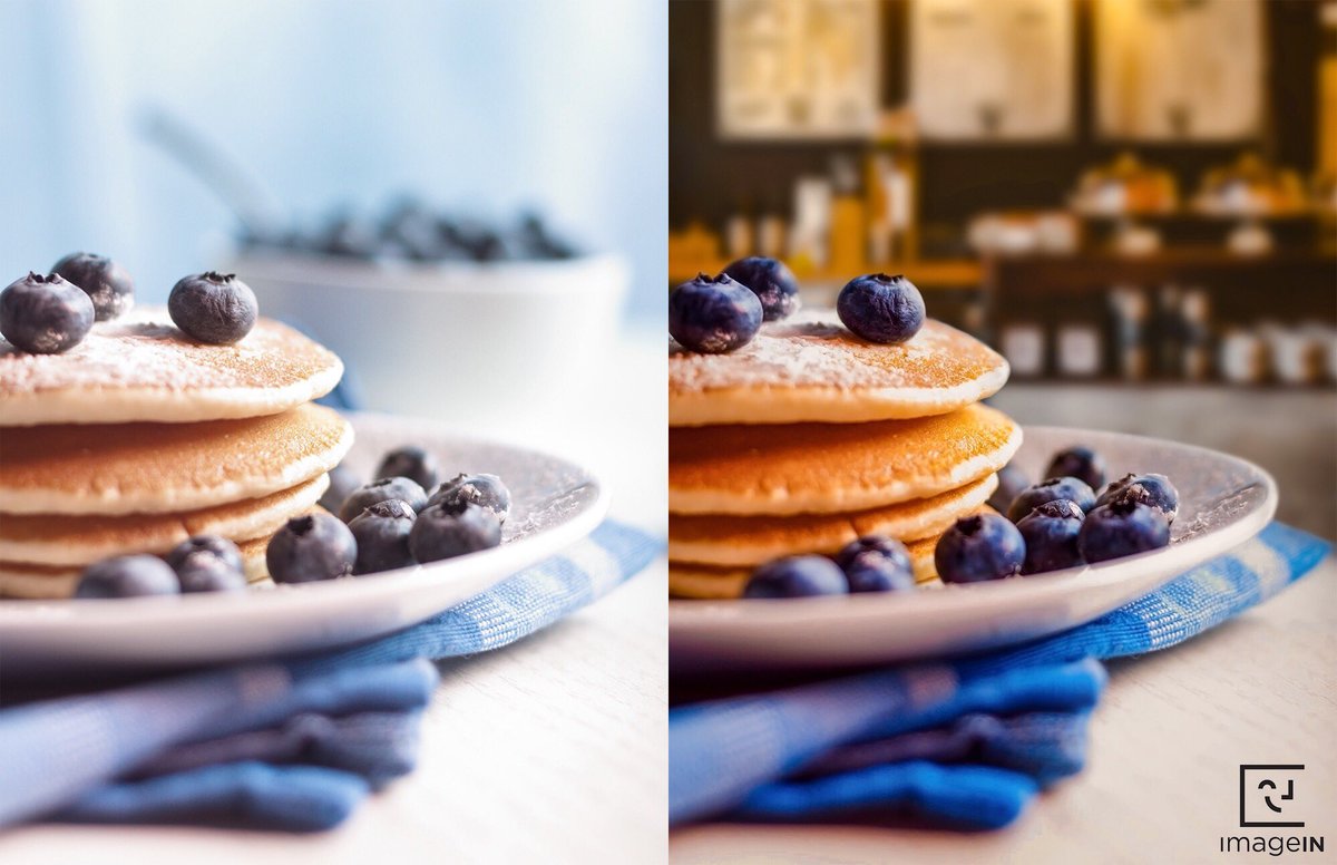 ImageINapp's tweet image. #WorksFunWhen there’s free breakfast at the office, but we can totally make it look as if you were at brunch 😉 true illusions are made with Imagein! #TuesdayThoughts #foodporn
