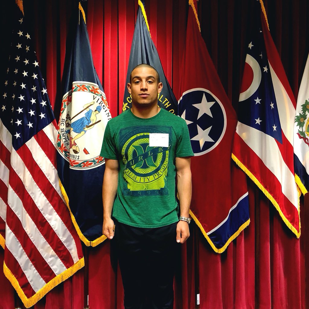 Last post for 9 weeks... Fort Jackson, South Carolina here I come. 🇺🇸 #HOOAH