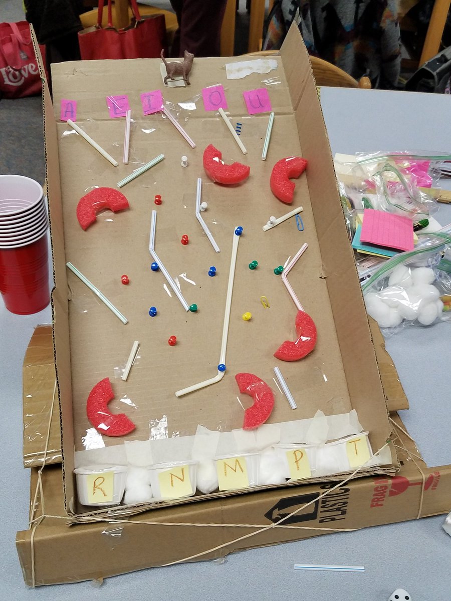 Veightso's tweet photo. creating a game with the given materials #bcilc https://t.co/PKgzo8XHBx