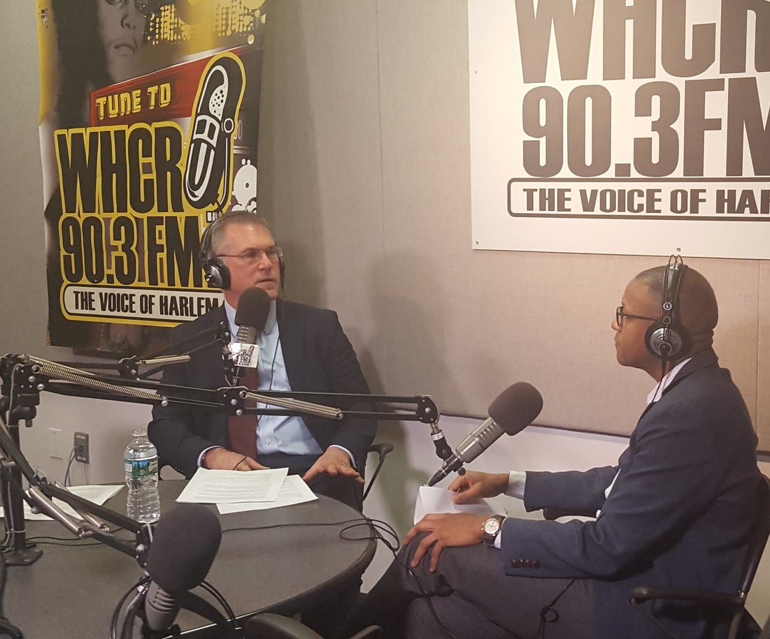 CityCollegeNY's tweet photo. #PodcastDrop: #FromCitytotheWorld explores building #collaboration and #urbanfutures in #upperManhattan w/ new #CCNY #JMaxBondCenter director Shawn Rickenbacker, #CB9's Padmore John and April Tyler, and host Pres @vgbcc1 https://t.co/zsYFfFLNby #subscribe #FCTTW https://t.co/sLjGOio8K8