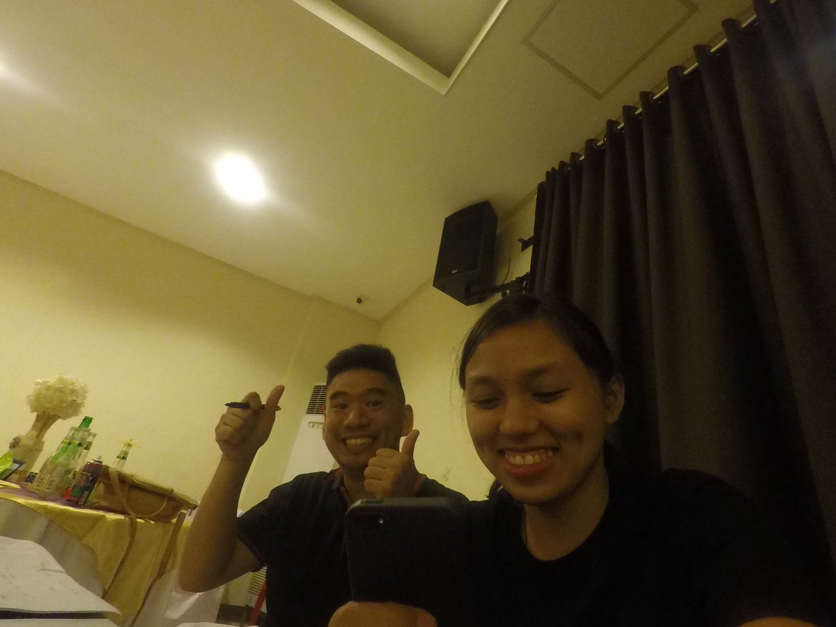 gimenostephanie's tweet photo. Productive day! Congratulations on my 3rd event in this kind of world💻🎥. Thanks to my mentor, kuya bods!! 
#beyondteaching 😁🎬 https://t.co/UHYktjAQkp
