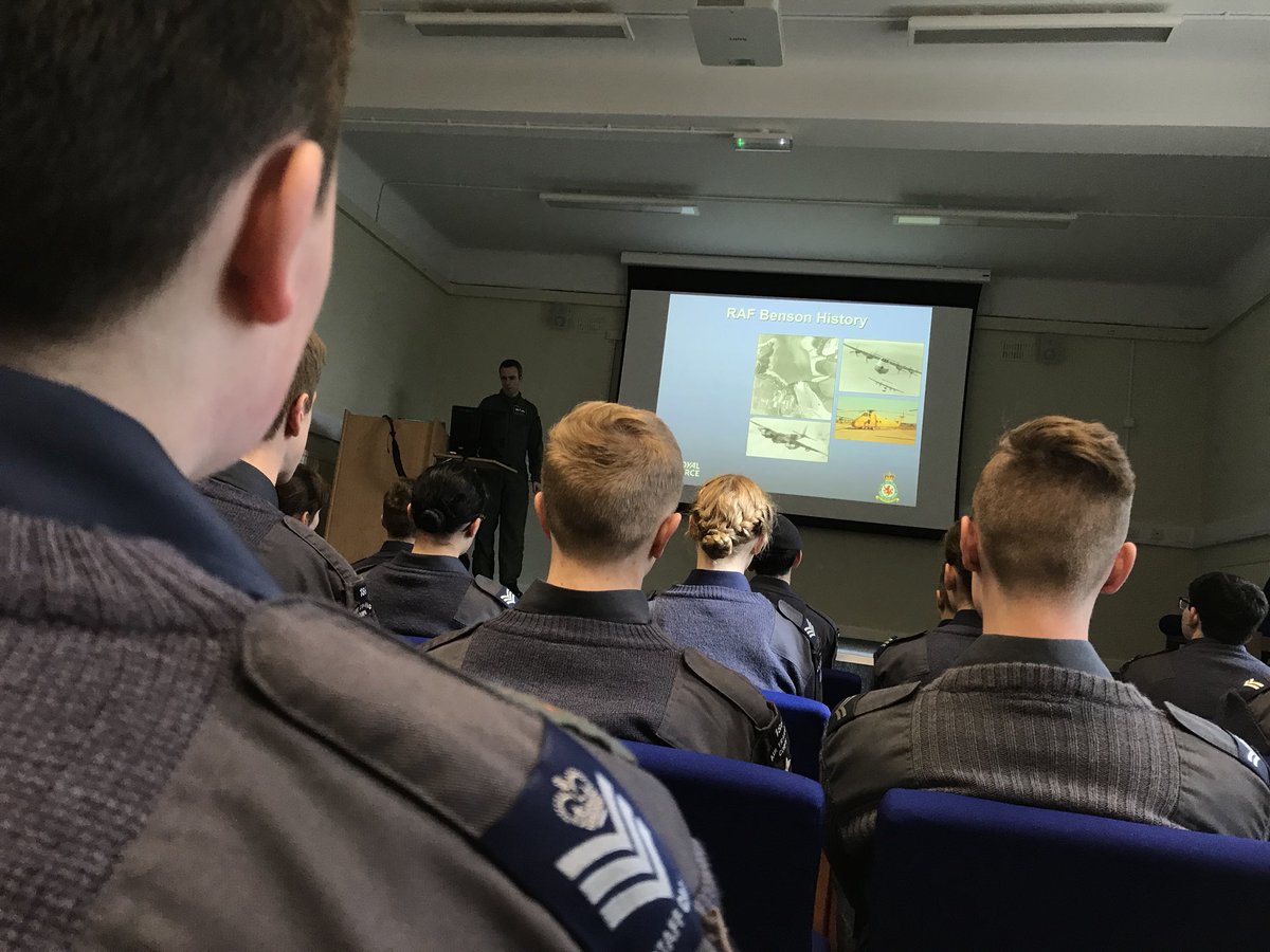 AbingdonAirCdts's tweet photo. The @aircadets #raf100 Challenge Camp @RAFBenson has begun! https://t.co/Y82Os0Qn1A