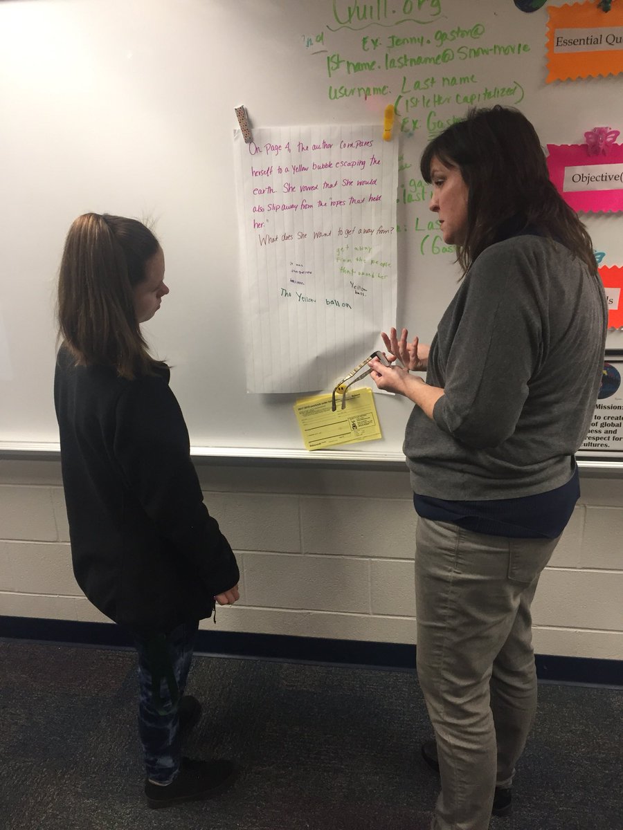 GlobalHawksDMS's tweet photo. In Mrs. Gaston’s class, students are analyzing chapter one of Fever of 1793 through a gallery walk! 🤒 https://t.co/m514Ci0YH8