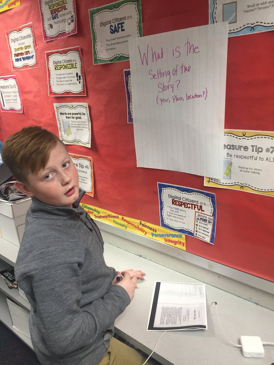GlobalHawksDMS's tweet photo. In Mrs. Gaston’s class, students are analyzing chapter one of Fever of 1793 through a gallery walk! 🤒 https://t.co/m514Ci0YH8