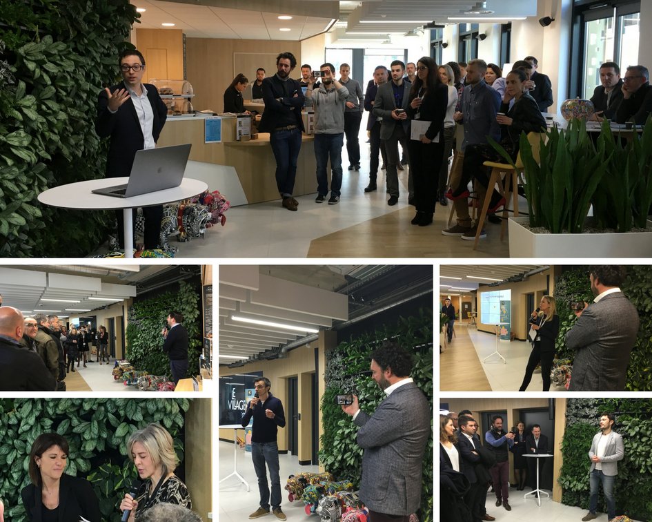 VillagebyCAL's tweet photo. Le dernier Who’s Who a eu lieu ce matin au #CACenter de #Montpellier ! ☕️🎤
Au total 25 présentations ont permis aux #startup et services du @CALanguedoc d'expliquer plus en détail leur métier.
Ou comment faire des rencontres au #VillagebyCA 😊 https://t.co/j4s2O5nZQz