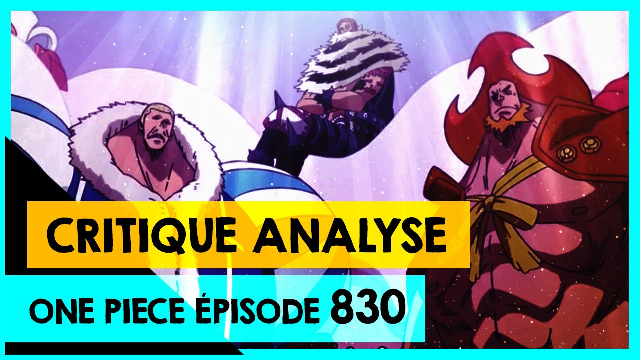 One Piece Passion Critique Analyse De L Episode 0 Katakuri Voit Dans Le Futur Le Dok Aussi J Ai Mis Des Passages De Ma Critique Du Chapitre 0 De L Epoque Et Je Disais
