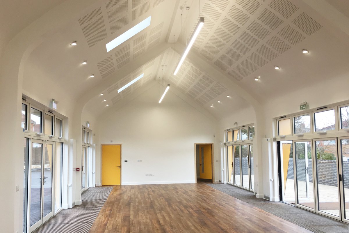 StudioLIMEuk's tweet image. From beginning to end, we're very excited to announce that our Dining Hall at @FiltonAve is complete! Thank you to all involved for the hard work involved throughout #bristolarchitecture #Education #SIPs