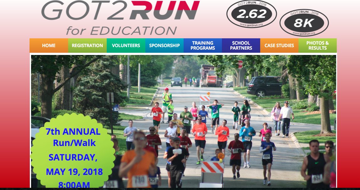 BoPhillips10's tweet photo. Today Salt Creek's Running Club starts up again as we get ready for the GOT2RUN event on May 19. Who else will be ready to run with us? https://t.co/jV34TsGkJI #got2run https://t.co/rvmeOHYAw4