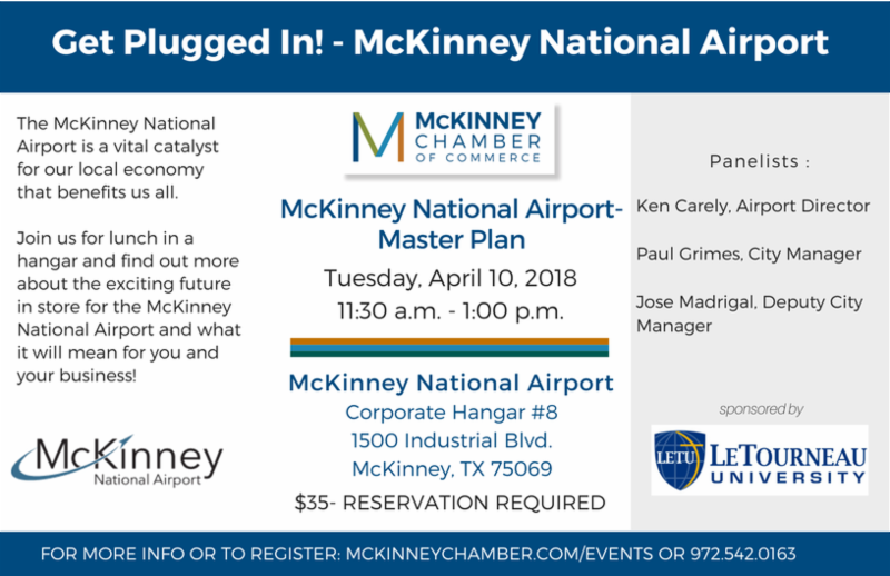 McKinneyYP's tweet photo. Get Plugged In! at the McKinney National Airport https://t.co/hlyR8q1gOg https://t.co/cShiI5bgXb