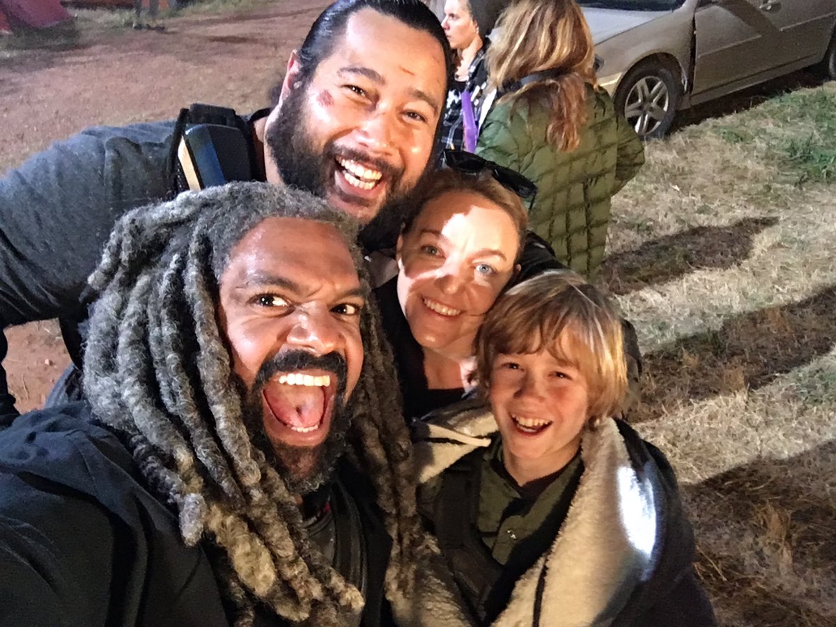 kharypayton's tweet photo. Kingdom fam. #TWDFamily https://t.co/dyDltqLbrs