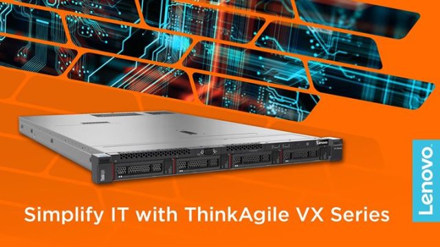 EricLenovo's tweet photo. Discover how #Lenovo's VX Series will simplify your #IT infrastructure, cut costs and accelerate results. https://t.co/ssHb7A5eda #LenovoDataCenter #vSAN https://t.co/sR4YCj24Bp https://t.co/F0jxXFU5Nv
