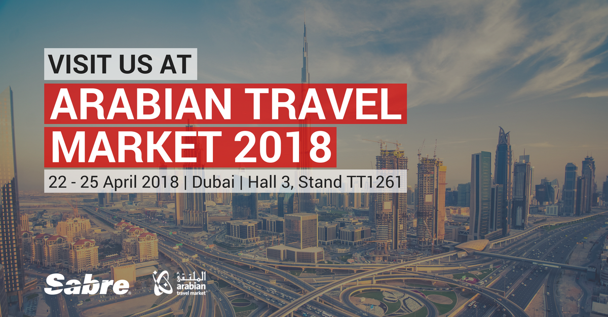 Sabre_Corp's tweet photo. Are you going to @ATMDubai ? Come and visit us in Hall 3, stand TT1261 to meet Sabre experts and #TeamSabre #ATMDubai https://t.co/qj87fZQeUD https://t.co/tVFpbCVjKR