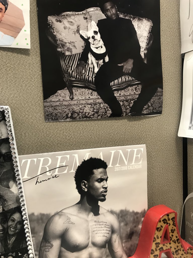 lanette05's tweet photo. @TreySongz  I need a new calendar for my desk 🤗❤️March was the last month in this one 😒 https://t.co/vyUFZgywEG