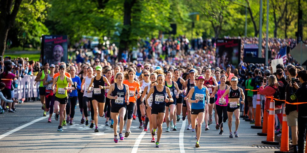 REAL SIMPLE Women's Half Marathon