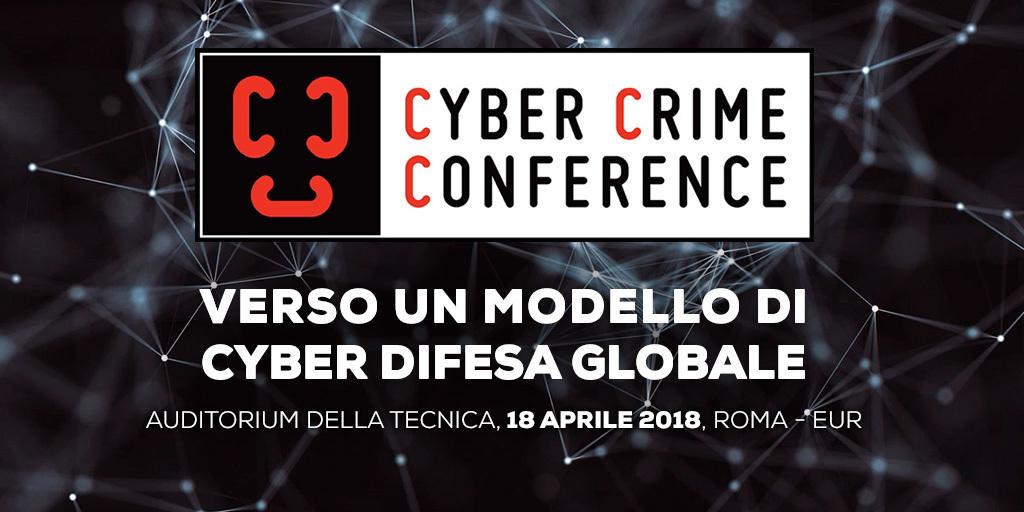 CyberCrimeConf's tweet photo. #CyberCrimeConference 2018 "Business Continuity: un’unica metodologia per ogni tipo di minaccia" di Gianna Detoni, BCI Italy Forum Leader
https://t.co/GGafme1oA5 #BusinessContinuity #RiskManagement #CyberDifesa #SicurezzaCyber #informationsecurity #attaccocyber #SicurezzaIT #ICT https://t.co/y778mymxox