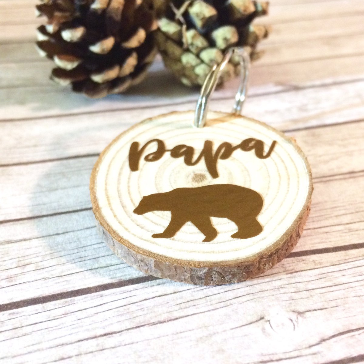 kindredkrafts1's tweet photo. Well that’s easter done now ready for #FathersDay ! #etsyshop #Papabear #keyring #dadkeyring #htlmp #buyhandmade https://t.co/45m4ZHMB5c https://t.co/faUS90ld8C