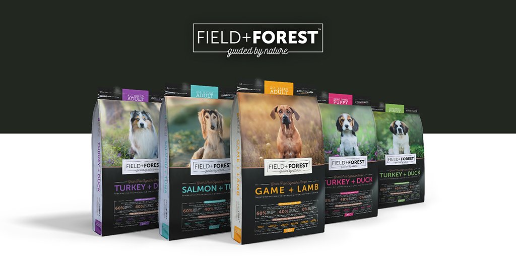 Besides being delicious (according to our puppy Apollo!) did you know that @fieldforestza goodness-only food is built on the concept of 'Optimum Biosuitability' - that means it follows the ancestral diet that dogs were born to eat, no gluten or additives. Yay! #partner