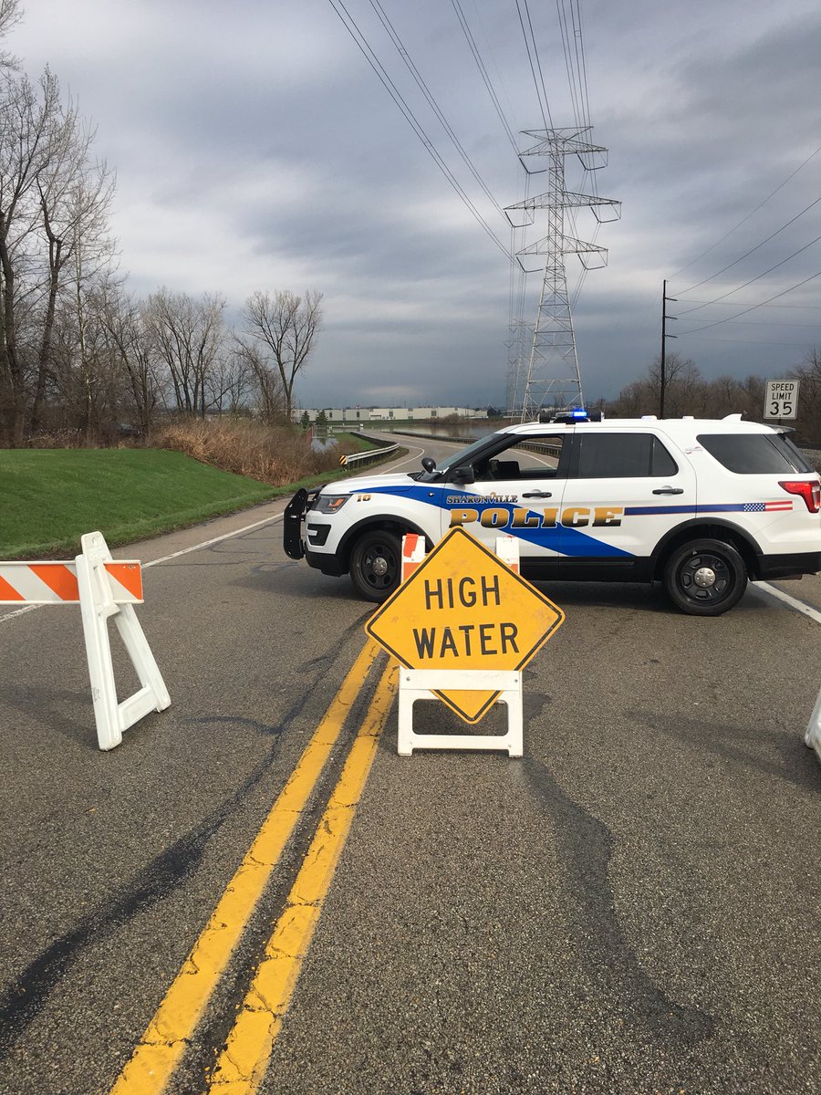 Sharonville Police tweet media