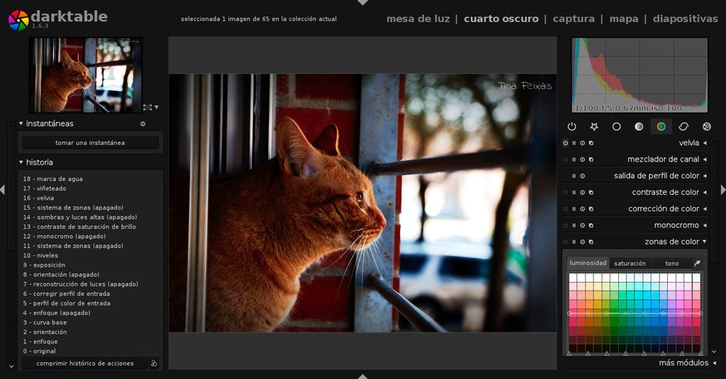 ColectivoLibre's tweet photo. Darktable https://t.co/t3YsFcgSkX https://t.co/iR3SEo8zjU