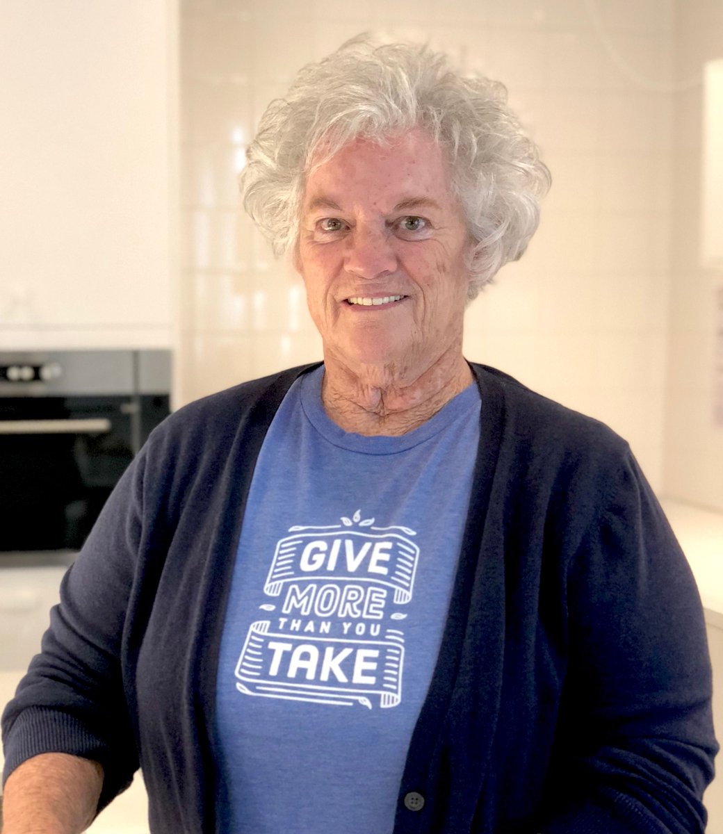 How are you giving more? #givemore