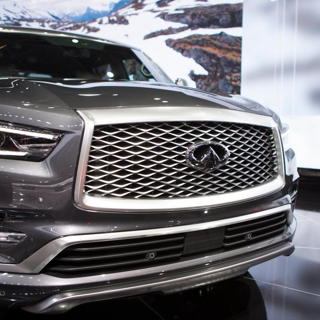 INFINITI USA on Twitter: "Explore the details of the new 2019 #QX80
