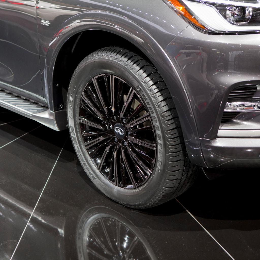 INFINITI USA on Twitter: "Explore the details of the new 2019 #QX80