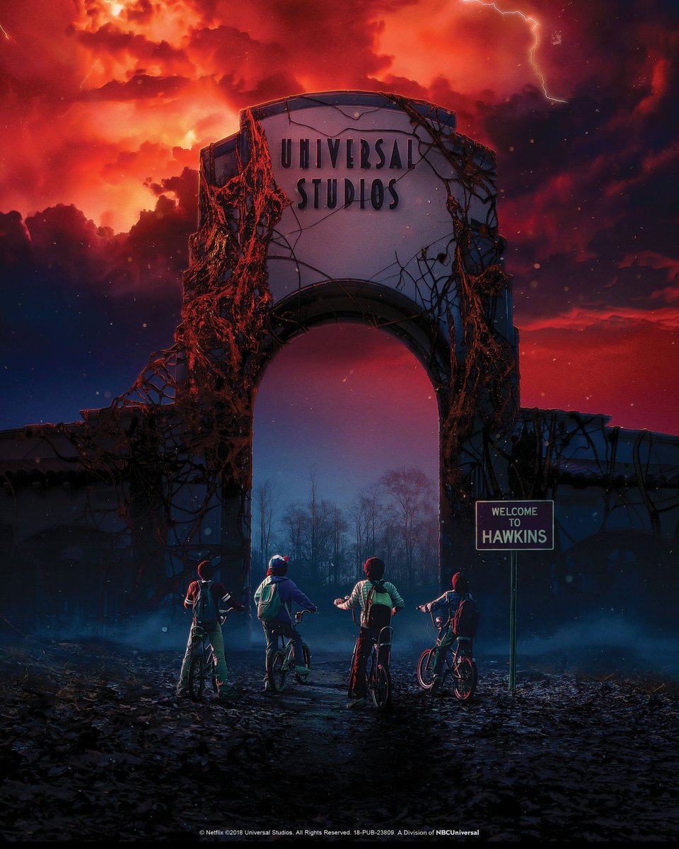 BREAKING NEWS...and I'm PUMPED! The upside down is coming to <a href="/HorrorNightsORL/">Halloween Horror Nights</a>. Check it out!  blog.universalorlando.com/whats-new/stra… via @universalorl