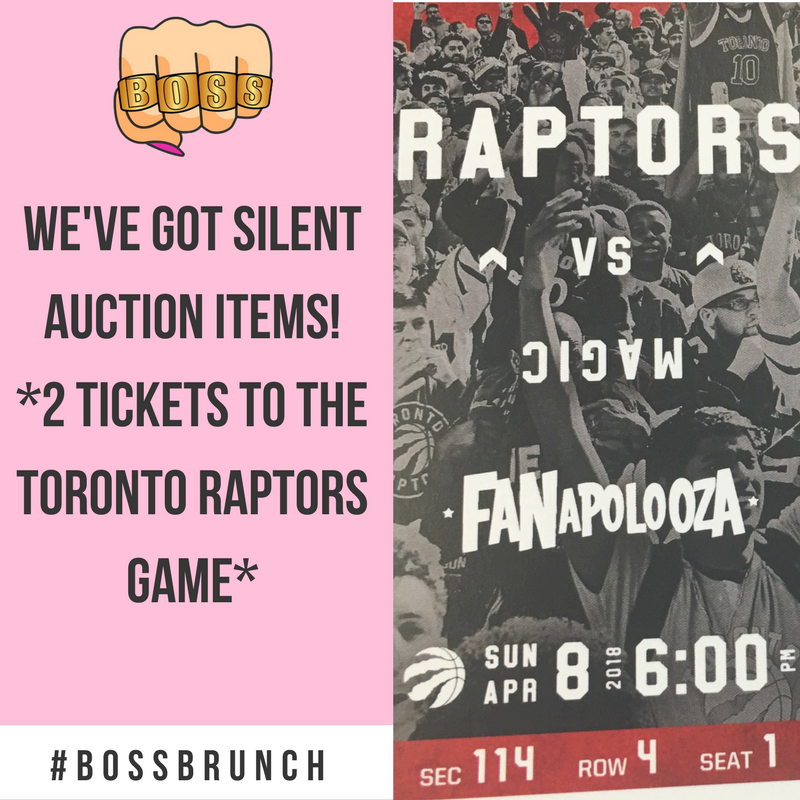 Boss_Brunch's tweet photo. We've got Silent Auction items! Join us at Lennox Hall of the @TorontoRBOT for a chance to bid on 2 TICKETS to the @Raptors game, following the event on April 8th at 6pm!

Purchase your tickets to @Boss_Brunch on our website - LINK IN BIO
#bossbrunch #girlbosses #torontoevents https://t.co/ZmeSNcnRyF