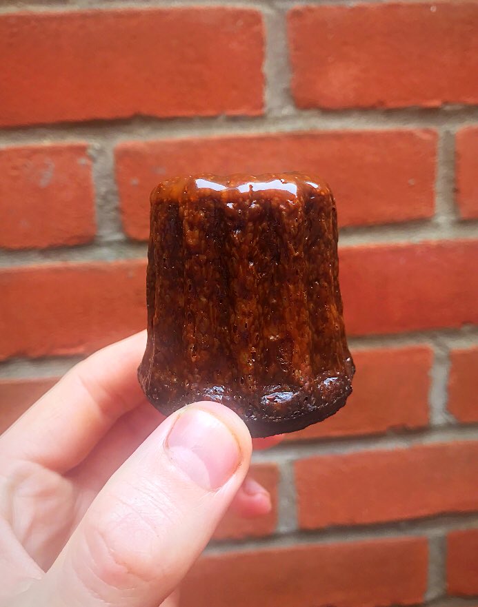 Perfect way to finish a meal, with a nice coffee, canele &amp; eclairs