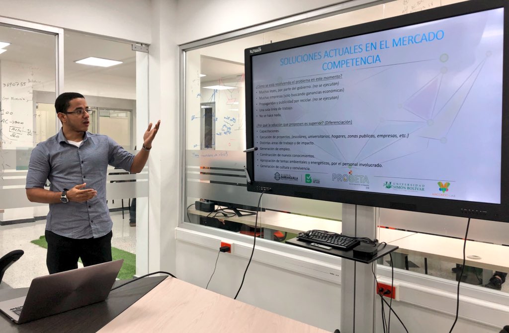 DesEconomicoBAQ's tweet photo. Probeta 2.0 es un programa para apoyar modelos de negocio de alto impacto tecnológico enfocados en Salud, medio ambiente y energía. https://t.co/QAY4eiPXLV