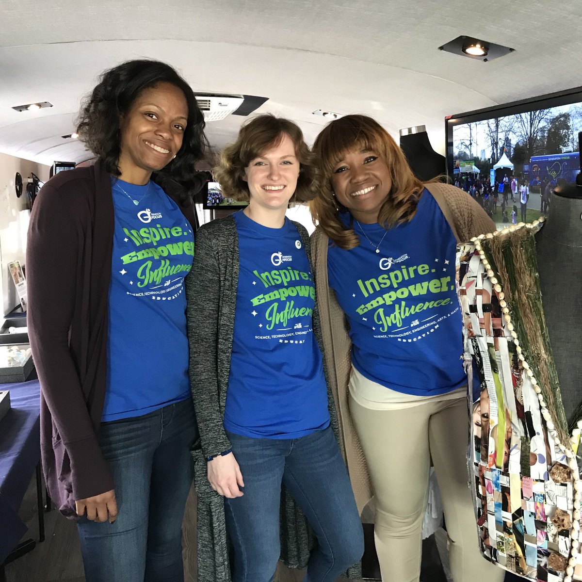 GenInfocus's tweet photo. We hope everyone is having a great spring break! We want to take a moment to shout out the amazing team we have here at GI. We all share the common goal to #inspire #empower #influence #generationinfocus https://t.co/8WdvVXHUxG