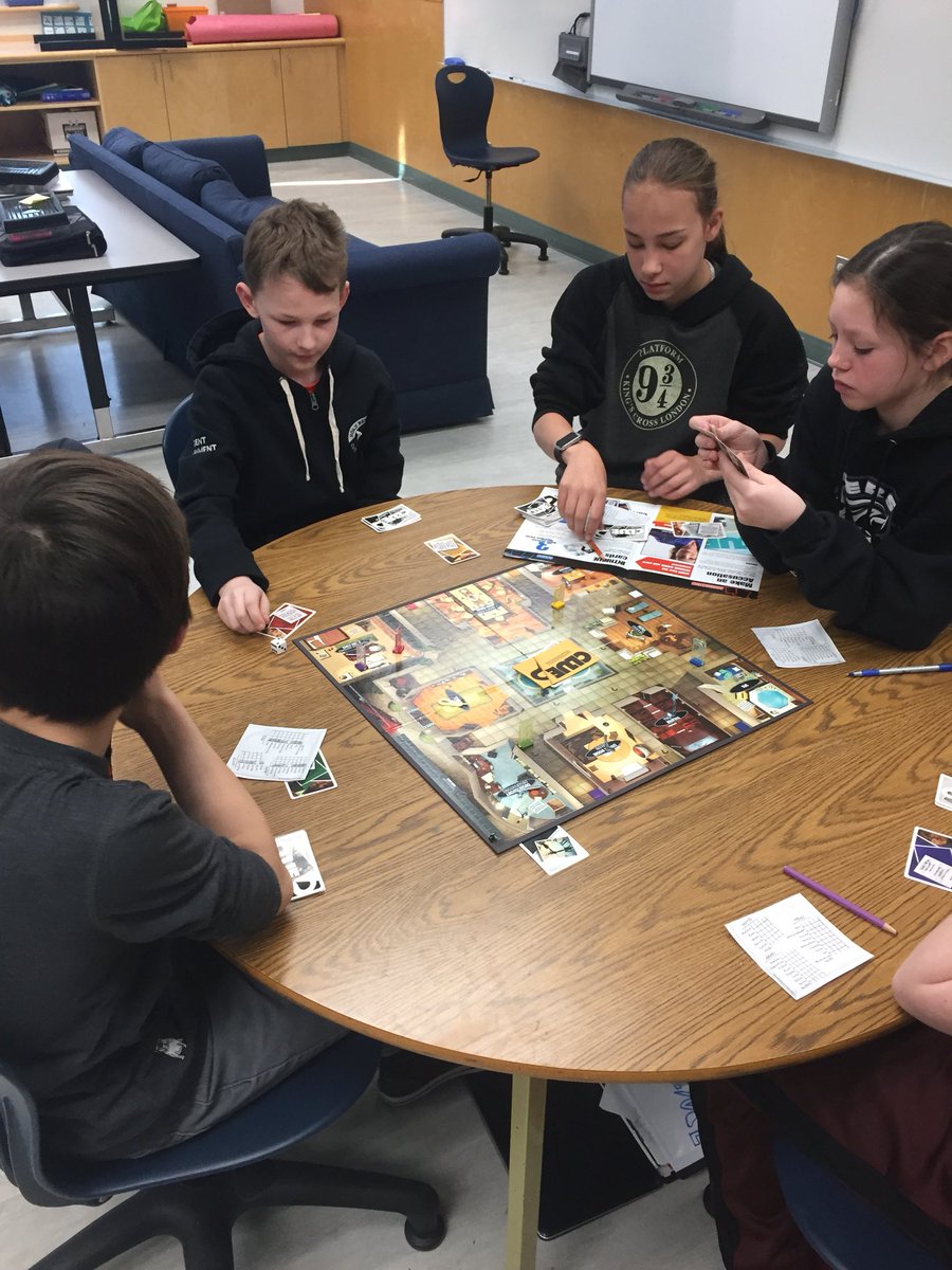 Miss_Kennaugh's tweet photo. Enjoying a classic game of clue as we come to an end of our Evidence and Investigation Unit. @EICSTalks @HR_eics https://t.co/UwqdAvr349