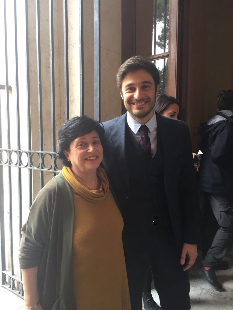 PSalutij's tweet photo. Con Lino Guanciale e Giorgio Marchesi #lallieva2 https://t.co/3CE3O9TMK9