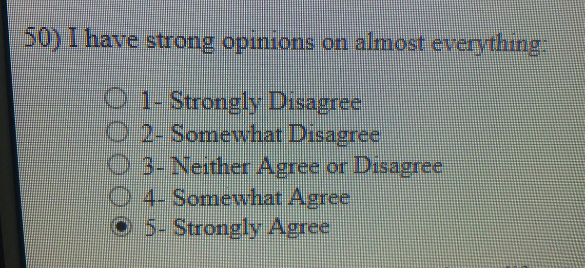 shylarh's tweet photo. Feeling a little attacked by this personality quiz my boss is having me take 😂 #calledout #atmenexttime https://t.co/cCzGbQP1Zo