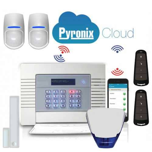Our latest wireless intruder alarms come with wifi &amp; app connectivity with the added benefit of 24hr Monitoring for peace of mind. Combined with Remote Servicing so we can rectify any issues keeping you secure.