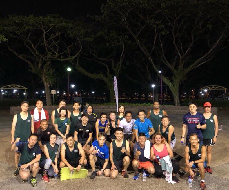 YamKeng's tweet photo. #TampinesNorth #IPPTkakis did 3 rounds up & down 12 storeys of staircase, among running & other exercises. Itβs the variety that makes keeping fit enjoyable. Of course, the company of fellow kakis too. ππͺπββοΈKakis get together 7.30-9pm every Tue at Sunplaza Park.
#freeforall https://t.co/5JWSW6O3PJ