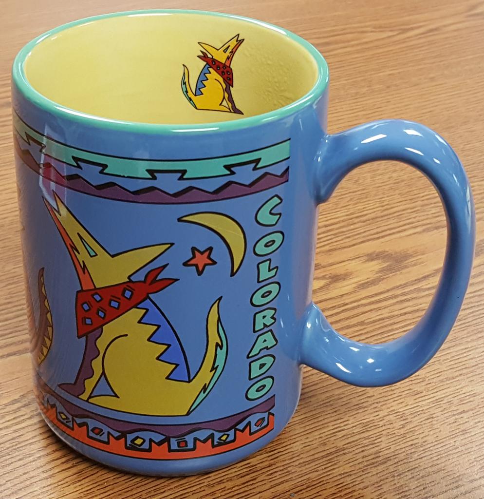blackhawknic's tweet photo. Thanks for the new coffee cup @annalrsn_!!! #addedtomycollection
#firstcup #manythanks https://t.co/lCZWv3T0jr