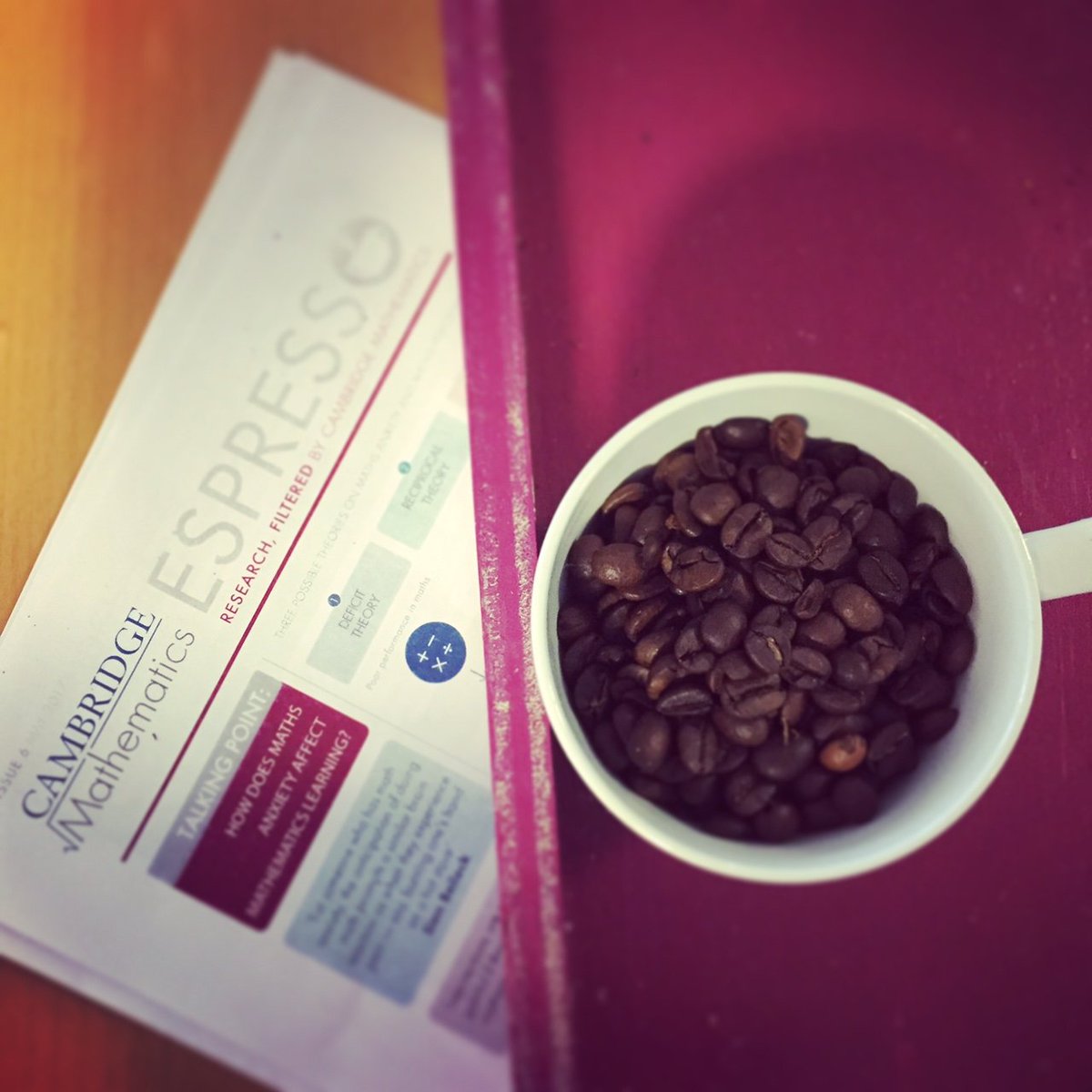 CambridgeMaths's tweet photo. Are you trying to read more research? Allow us to present #Espressos : filtered recent research in #maths education, aimed at teachers and leaders. Come along to session G23 on Thursday morning at #bmce9 to get some to take away.. https://t.co/3BKWo20AP6
